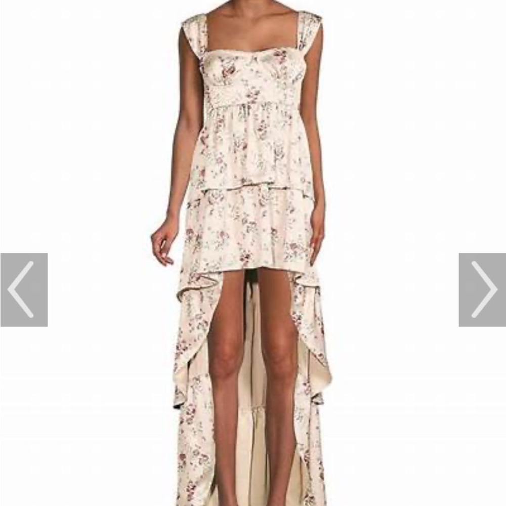 WeWoreWhat Corset dress